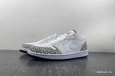 Low Grey Cement 1 Jordan Phat 0419
